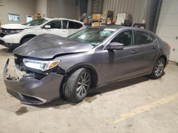  Salvage Acura TLX