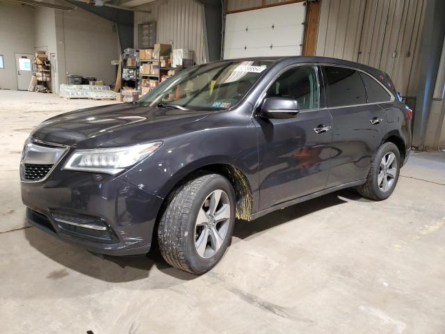  Salvage Acura MDX