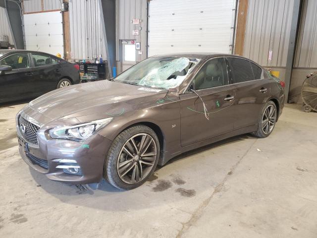  Salvage INFINITI Q50