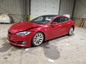  Salvage Tesla Model S