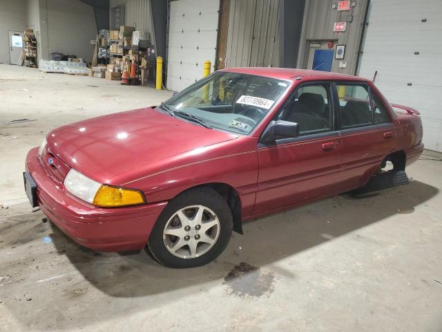  Salvage Ford Escort