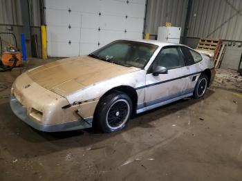  Salvage Pontiac Fiero