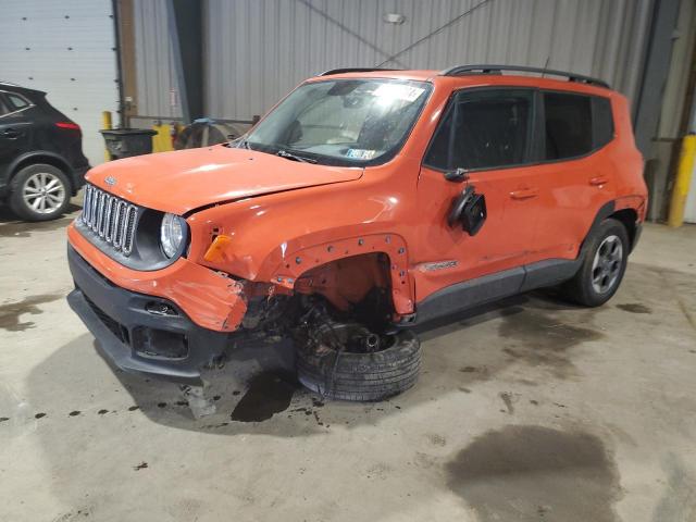  Salvage Jeep Renegade