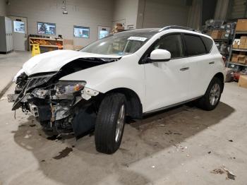  Salvage Nissan Murano