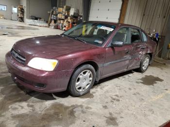  Salvage Subaru Legacy