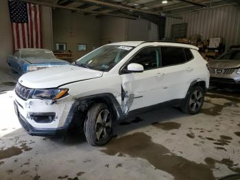  Salvage Jeep Compass