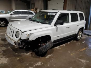  Salvage Jeep Patriot