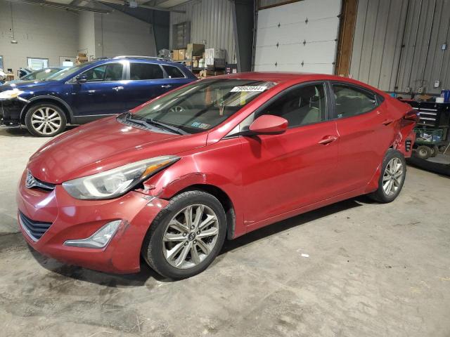  Salvage Hyundai ELANTRA