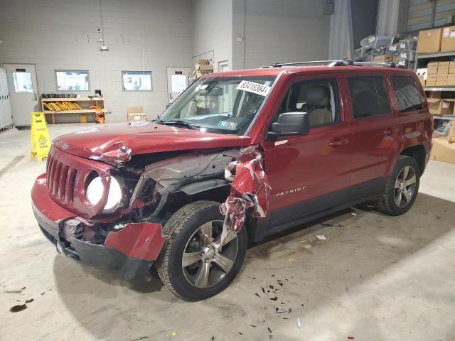  Salvage Jeep Patriot