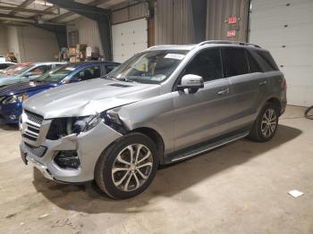  Salvage Mercedes-Benz GLE