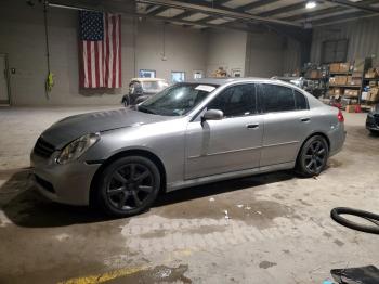  Salvage INFINITI G35