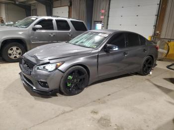  Salvage INFINITI Q50