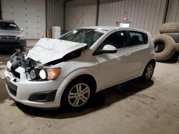  Salvage Chevrolet Sonic