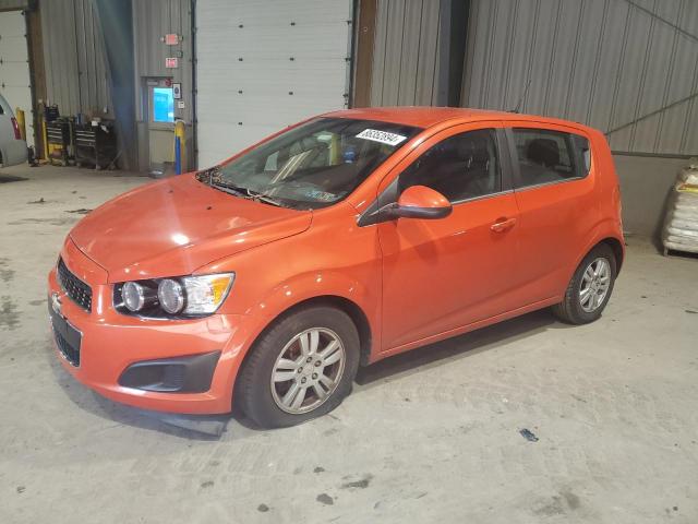  Salvage Chevrolet Sonic