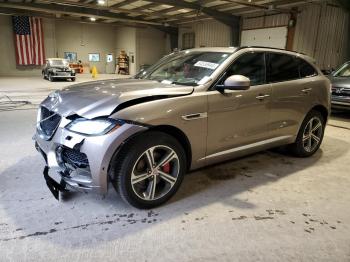  Salvage Jaguar F-PACE