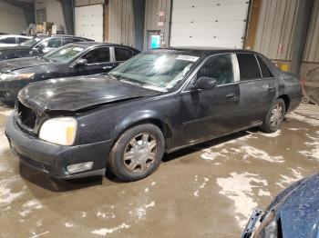  Salvage Cadillac DeVille