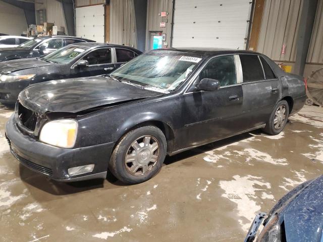  Salvage Cadillac DeVille