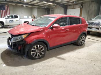  Salvage Kia Sportage