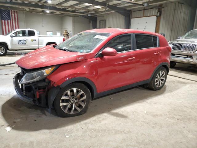  Salvage Kia Sportage