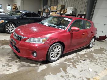  Salvage Lexus Ct