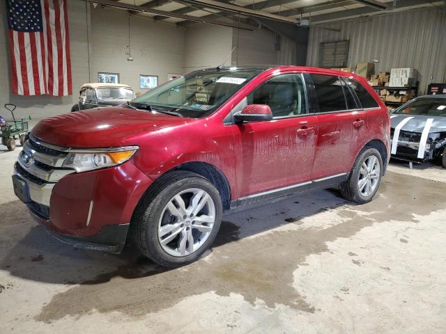  Salvage Ford Edge