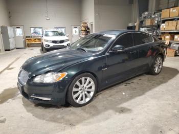  Salvage Jaguar XF