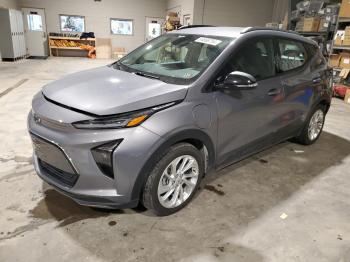  Salvage Chevrolet Bolt