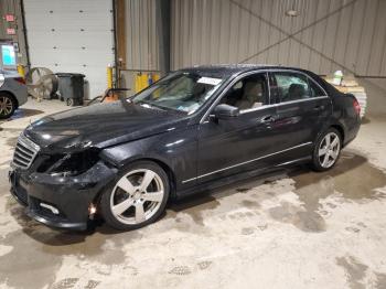  Salvage Mercedes-Benz E-Class