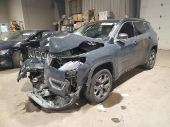  Salvage Jeep Compass