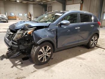  Salvage Kia Sportage