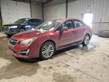  Salvage Subaru Impreza