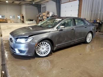  Salvage Lincoln MKZ