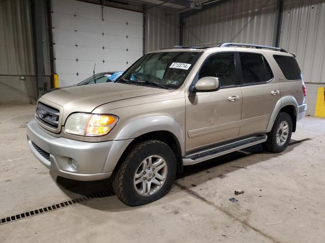  Salvage Toyota Sequoia