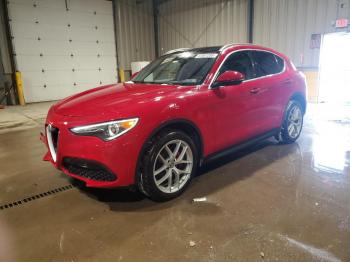  Salvage Alfa Romeo Stelvio