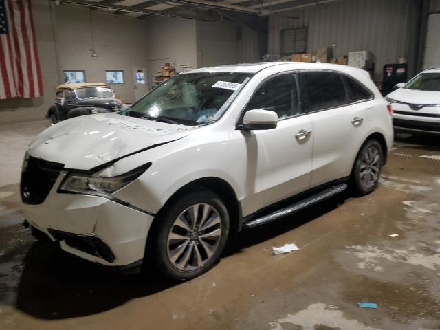  Salvage Acura MDX