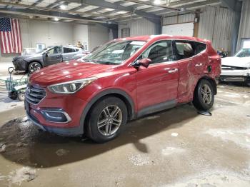  Salvage Hyundai SANTA FE