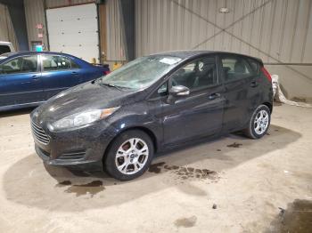  Salvage Ford Fiesta