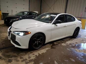  Salvage Alfa Romeo Giulia