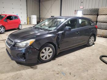  Salvage Subaru Impreza