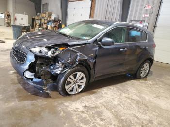  Salvage Kia Sportage