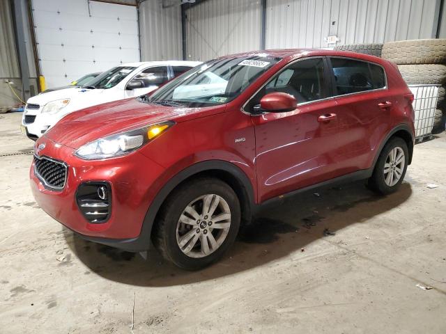  Salvage Kia Sportage