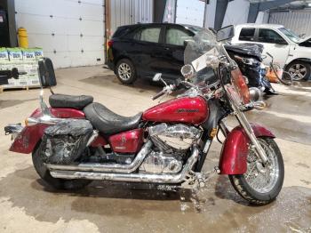  Salvage Honda Vt Cycle