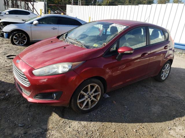  Salvage Ford Fiesta