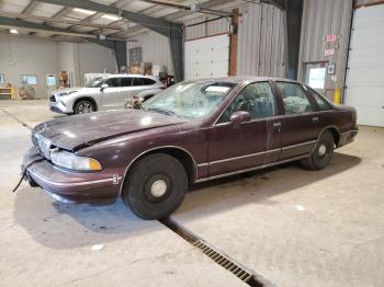  Salvage Chevrolet Caprice