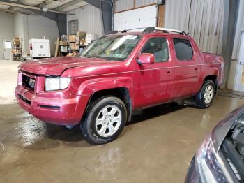  Salvage Honda Ridgeline