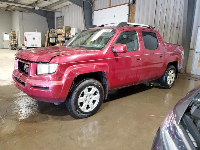  Salvage Honda Ridgeline