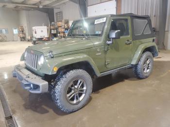  Salvage Jeep Wrangler