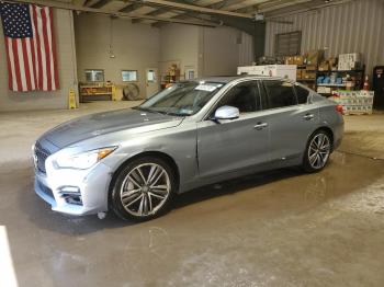  Salvage INFINITI Q50