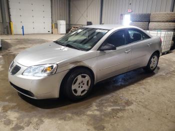  Salvage Pontiac G6