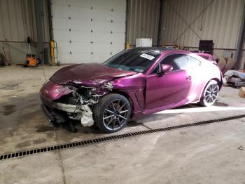  Salvage Subaru BRZ